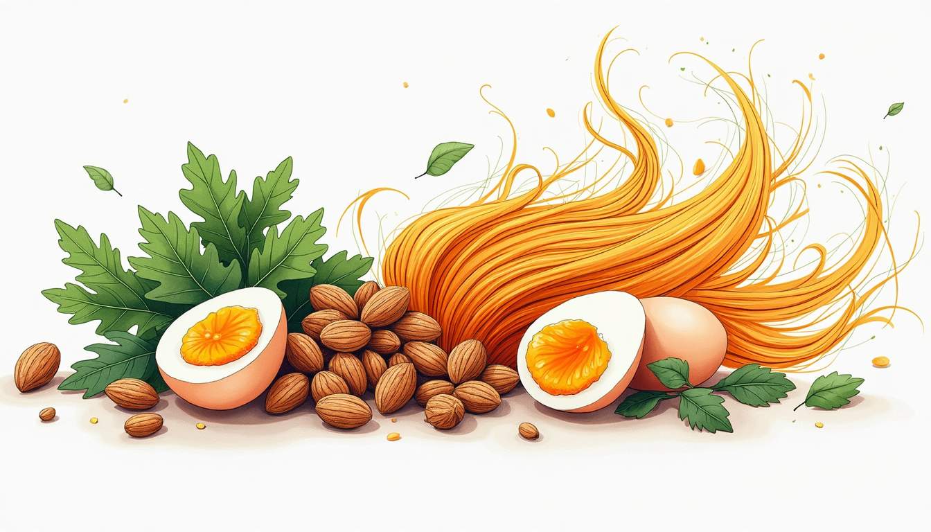 Biotin Vitamins for Perimenopause Hair Loss