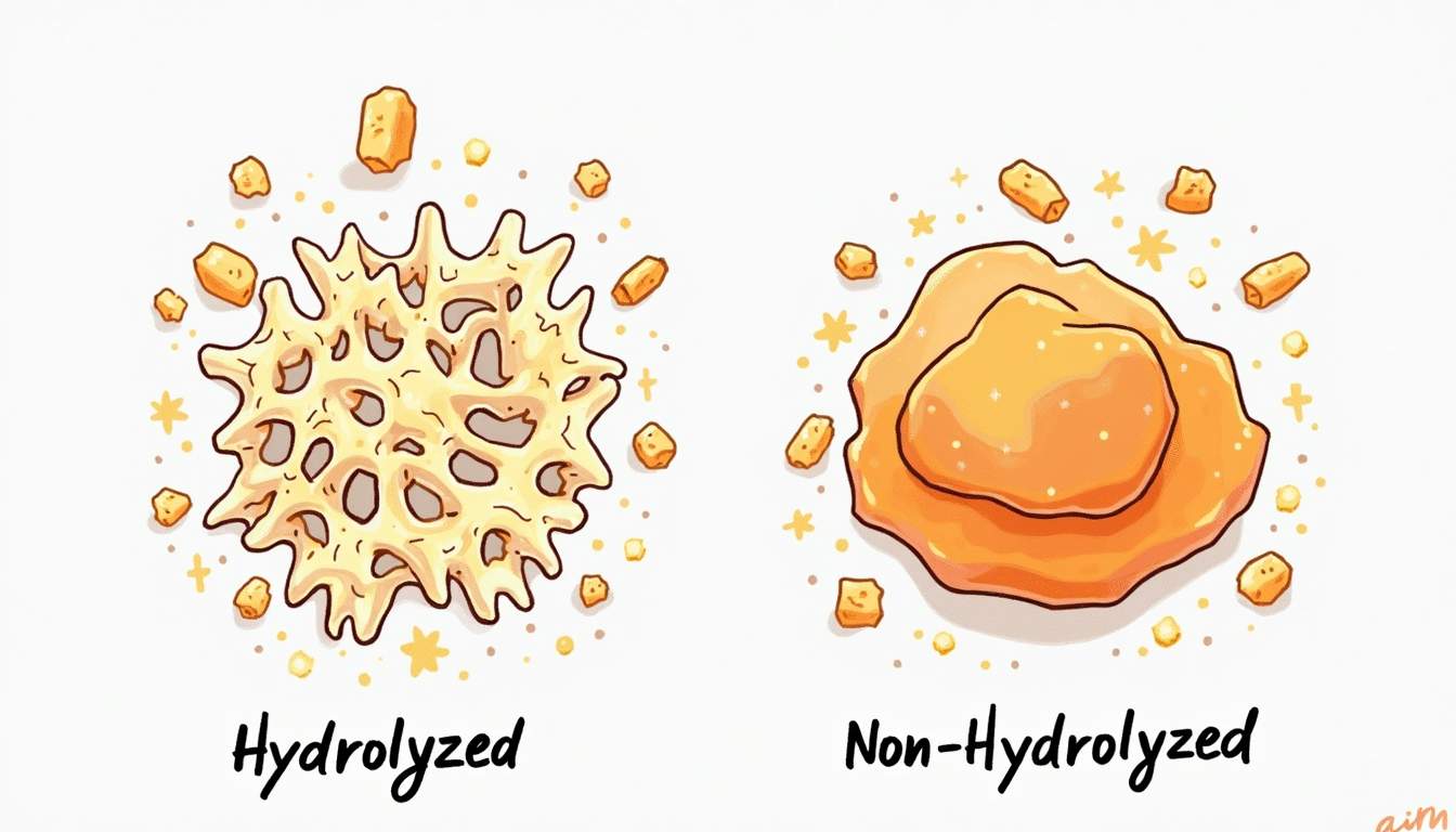 Hydrolyzed vs Non-Hydrolyzed Collagen: Which Is Better for Skin, Absorption, and Results?