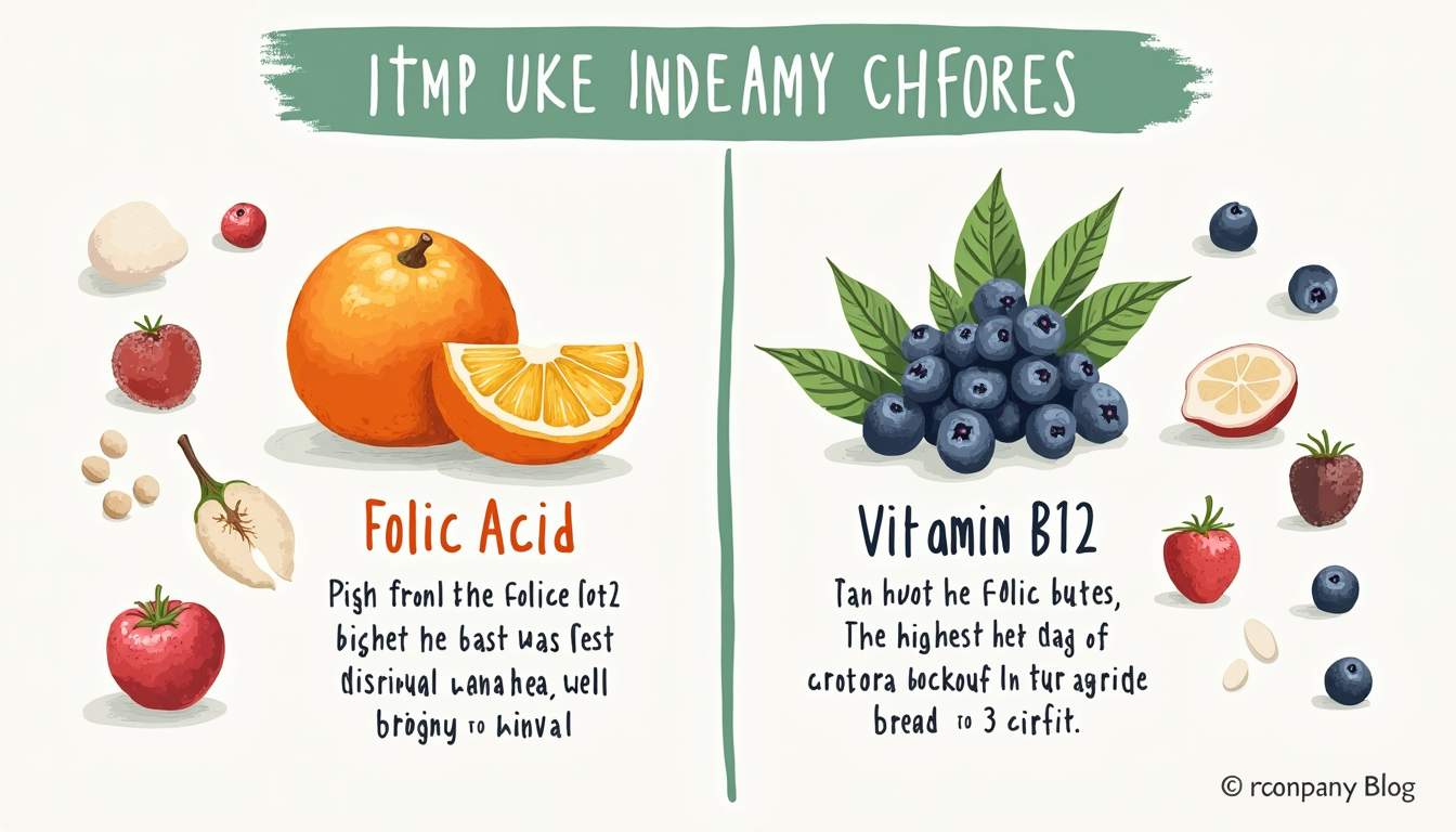 Is folic acid and b12 the same: understanding the differences
