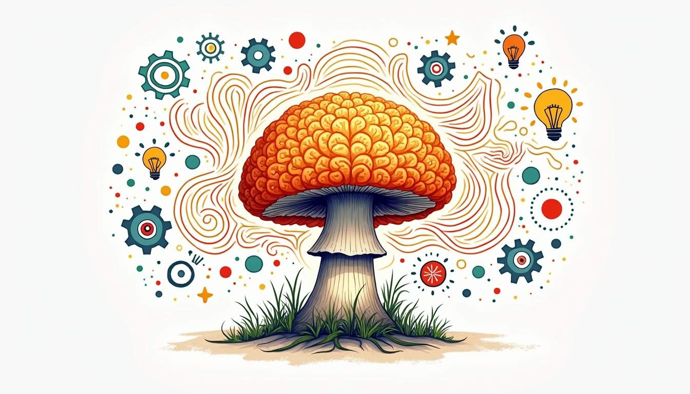 Lion’s Mane for Focus and Brain Fog: How It Works, Dosage, and Scientific Benefits
