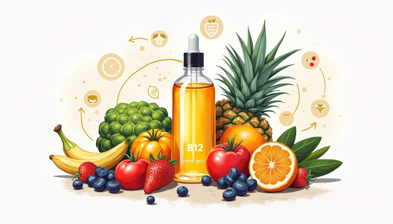 Liquid b12: benefits, absorption, and best options