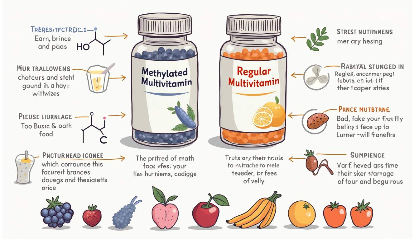 Methylated vs Regular Multivitamins: Which Is Better for Absorption and Health?