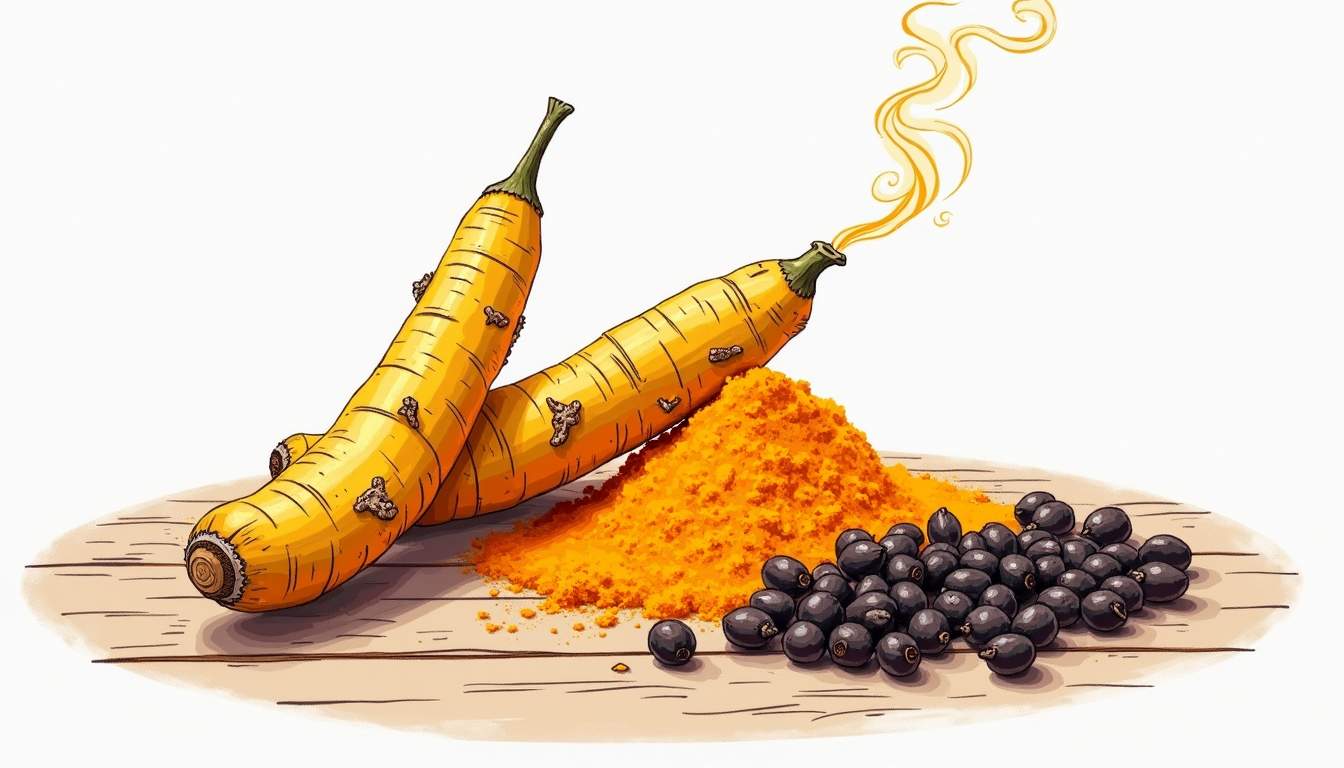 Turmeric and Black Pepper: Side Effects, Safety, and When to Avoid
