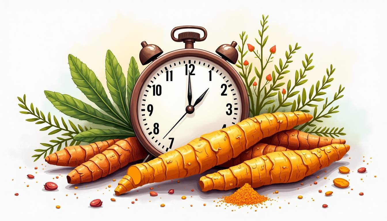 When Is the Best Time to Take Turmeric? Morning vs Evening Benefits Explained