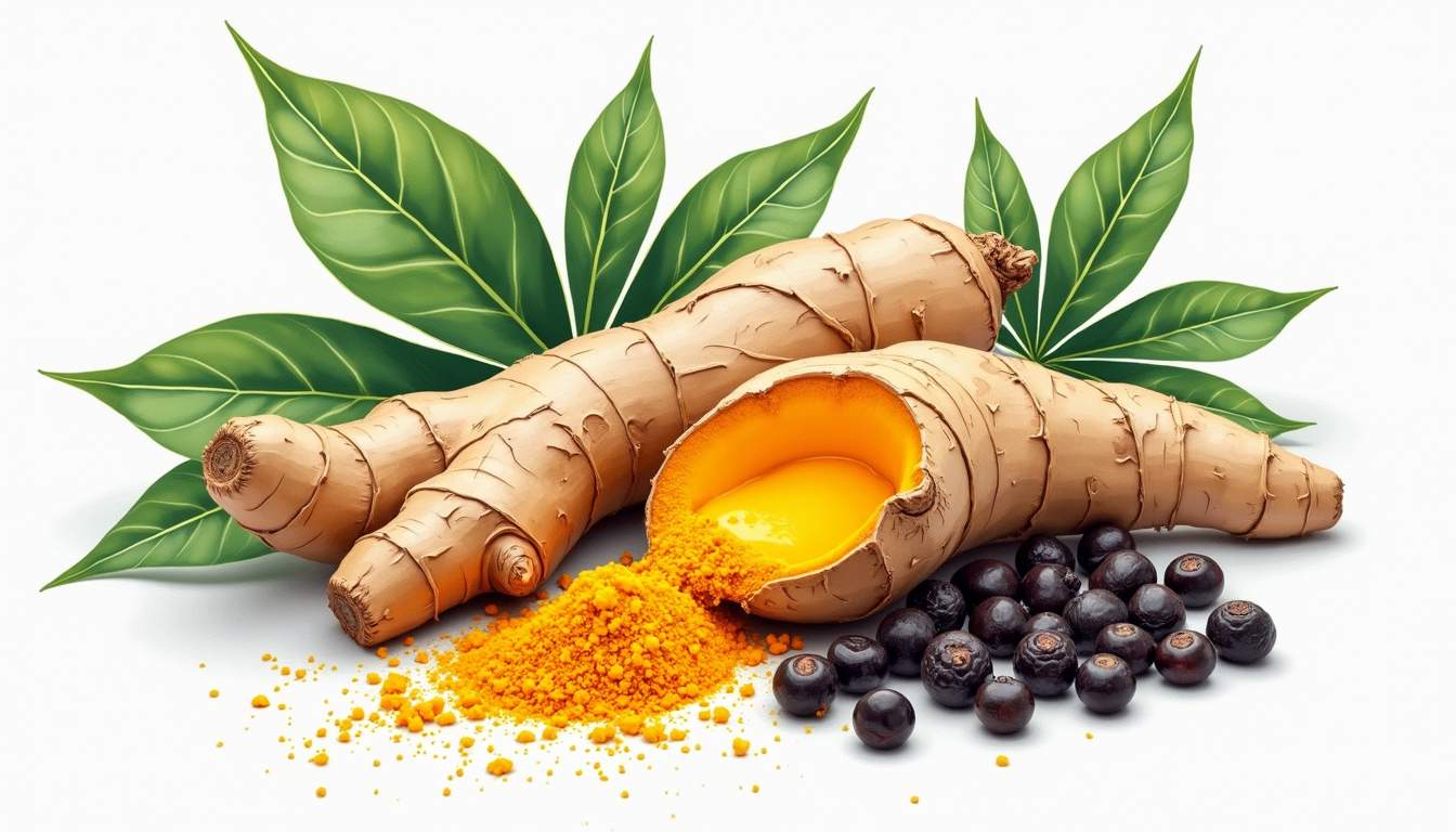 Turmeric, Ginger, and Black Pepper: The Ultimate Trio for Anti-Inflammatory and Digestive Health