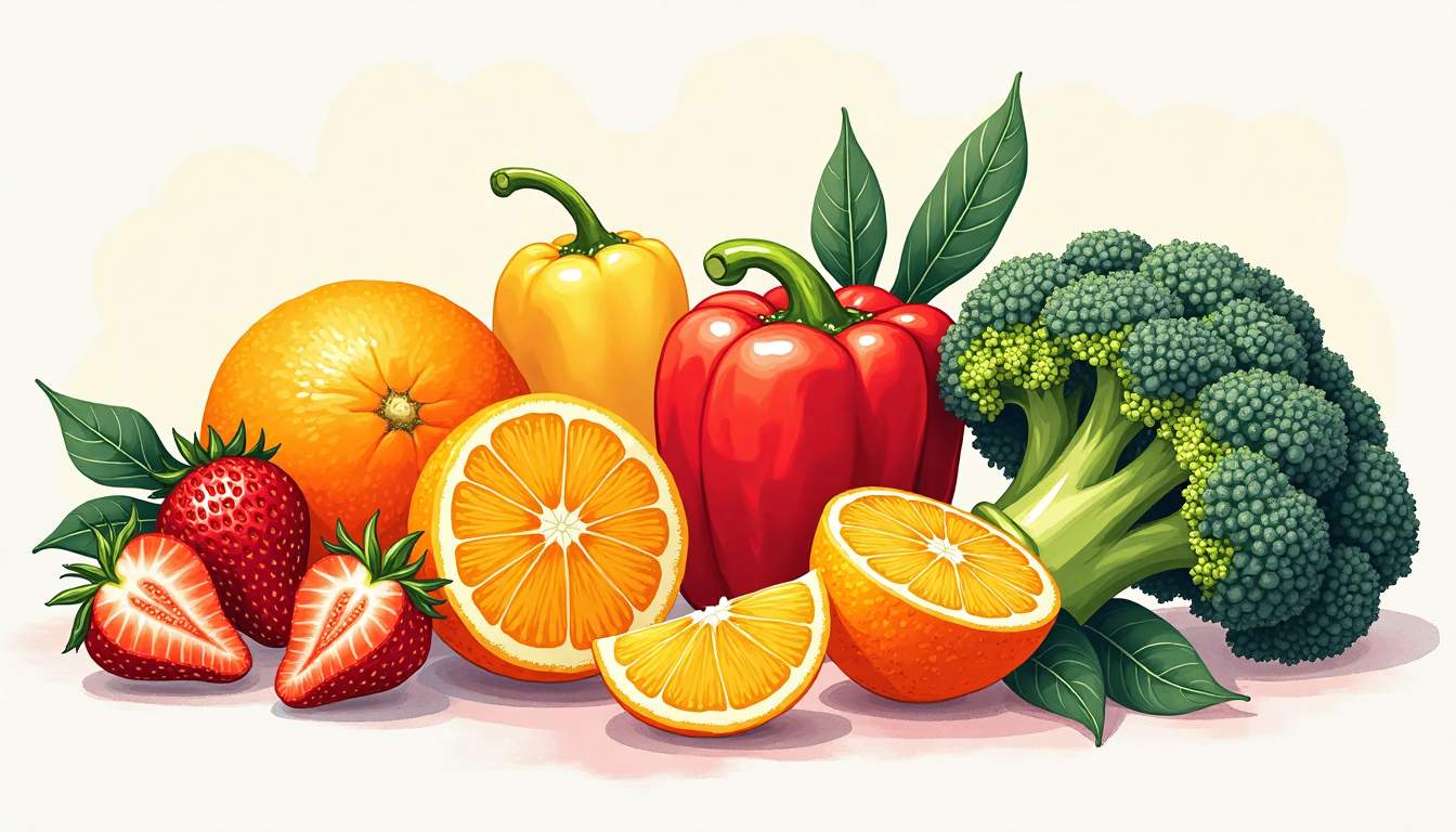Top Benefits of Vitamin C in Food for Radiant, Healthy Skin