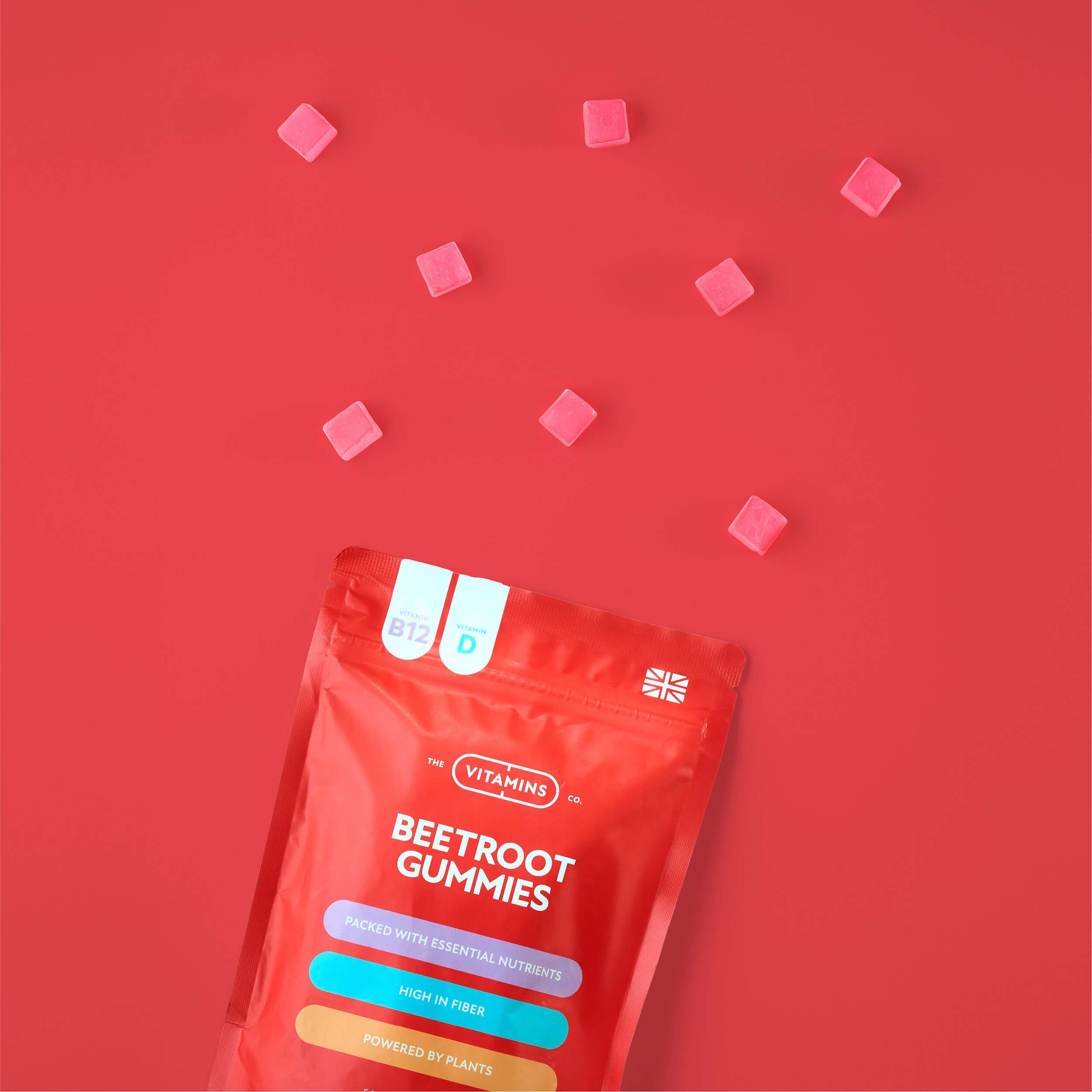 Beetroot gummies
