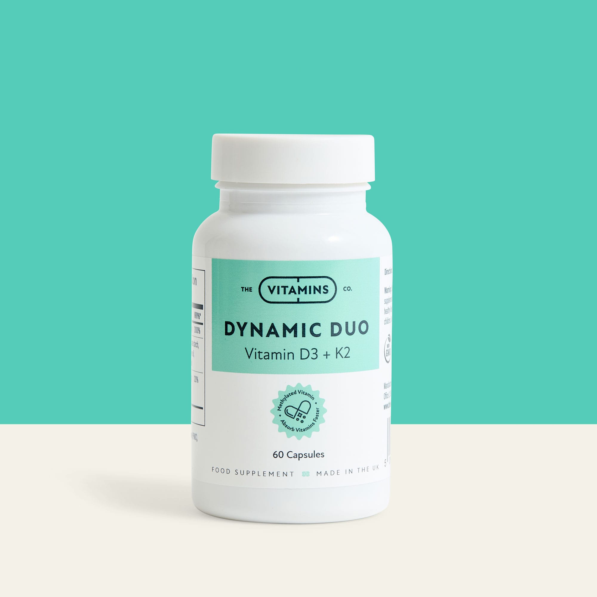 Dynamic Duo - Vitamin D3+K2