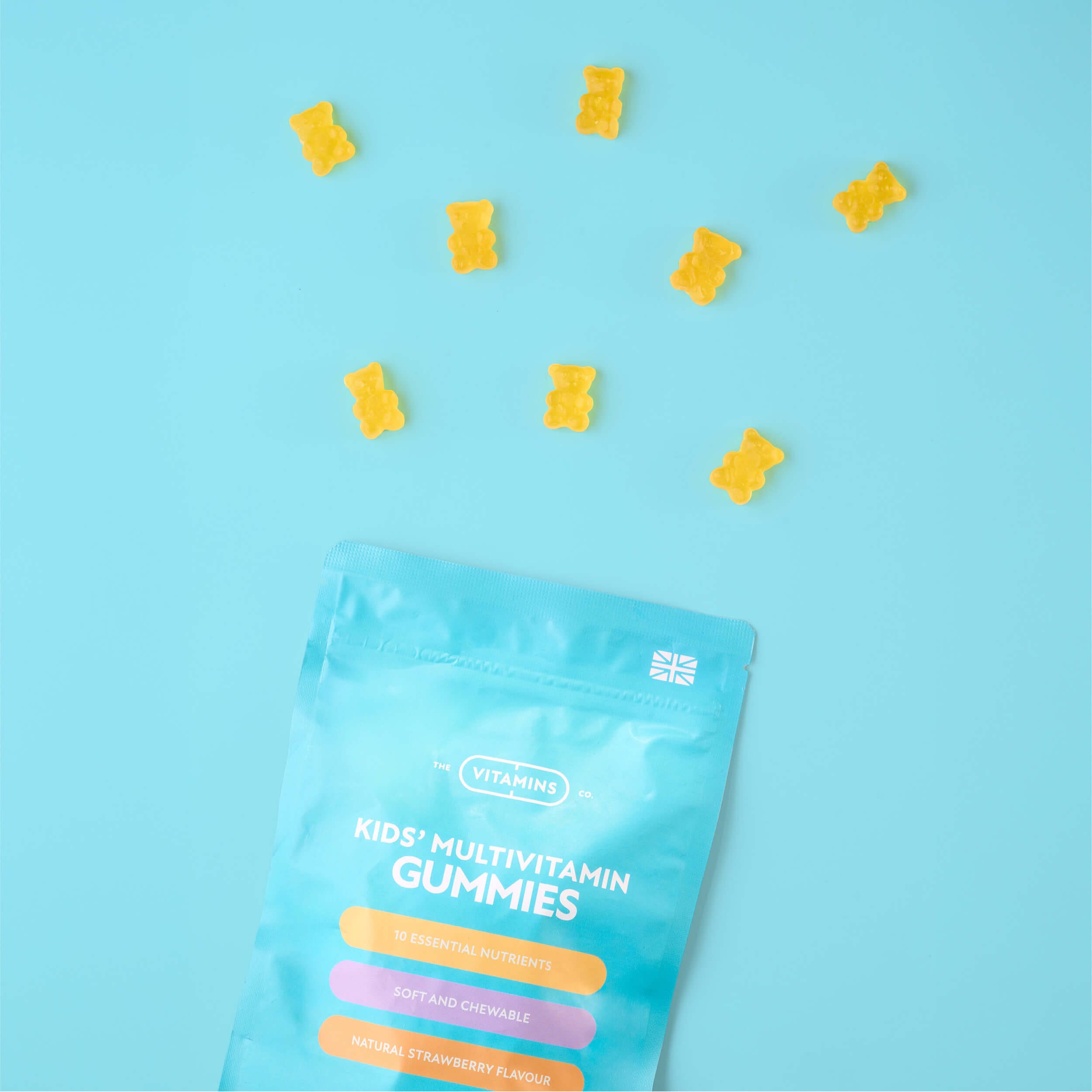 Kids multivitamin gummies