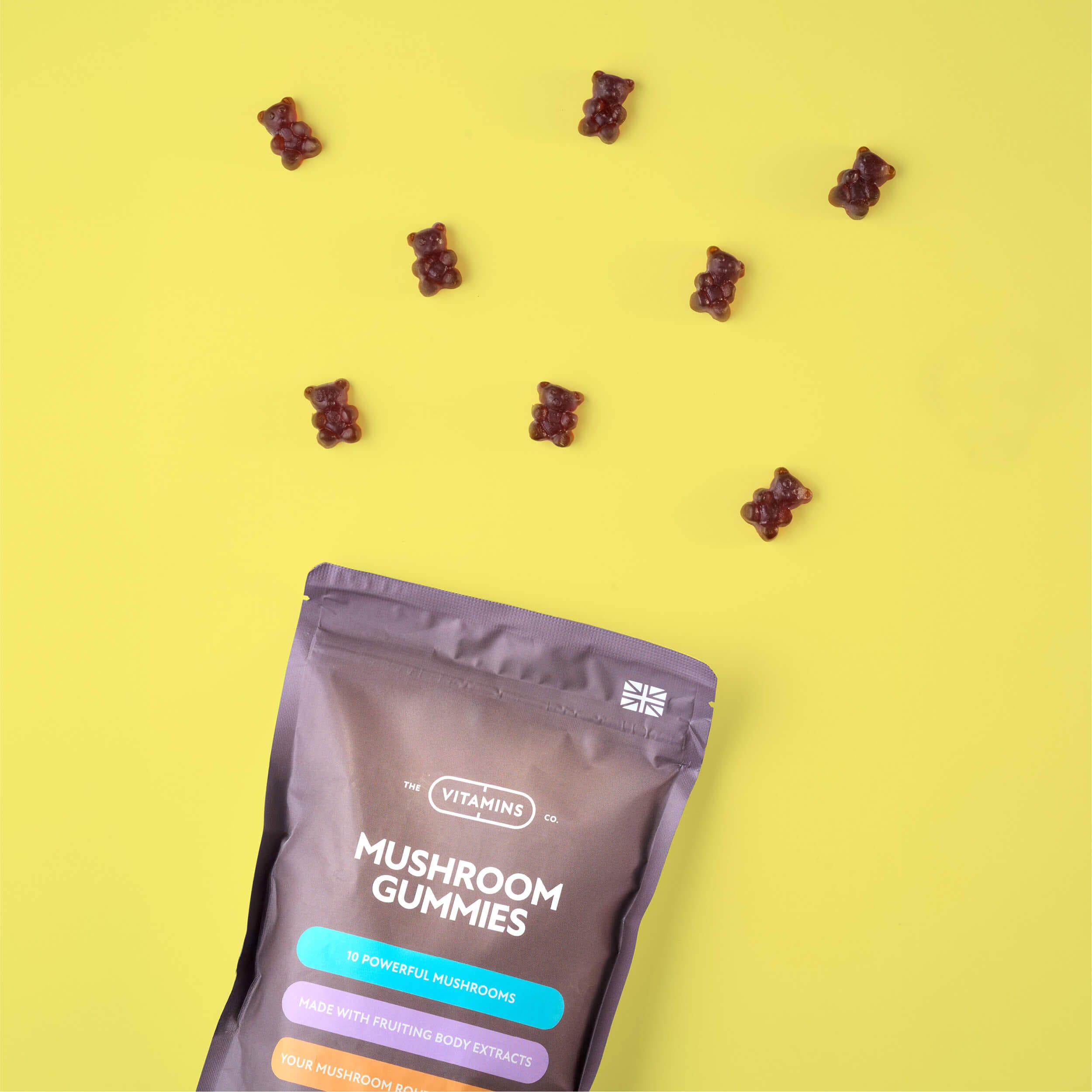 Mushroom gummies