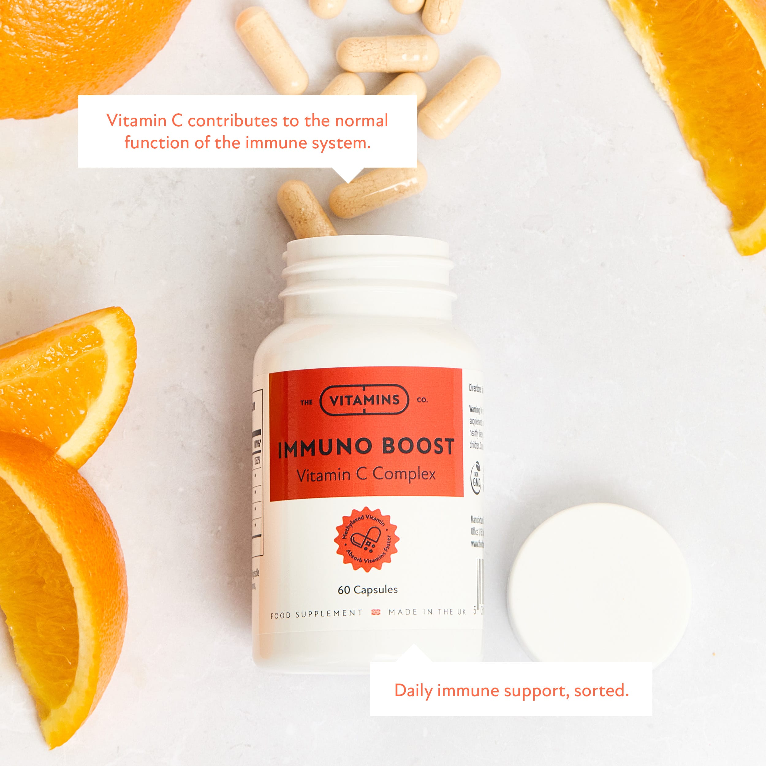 ImmunoBoost - Vit C Complex