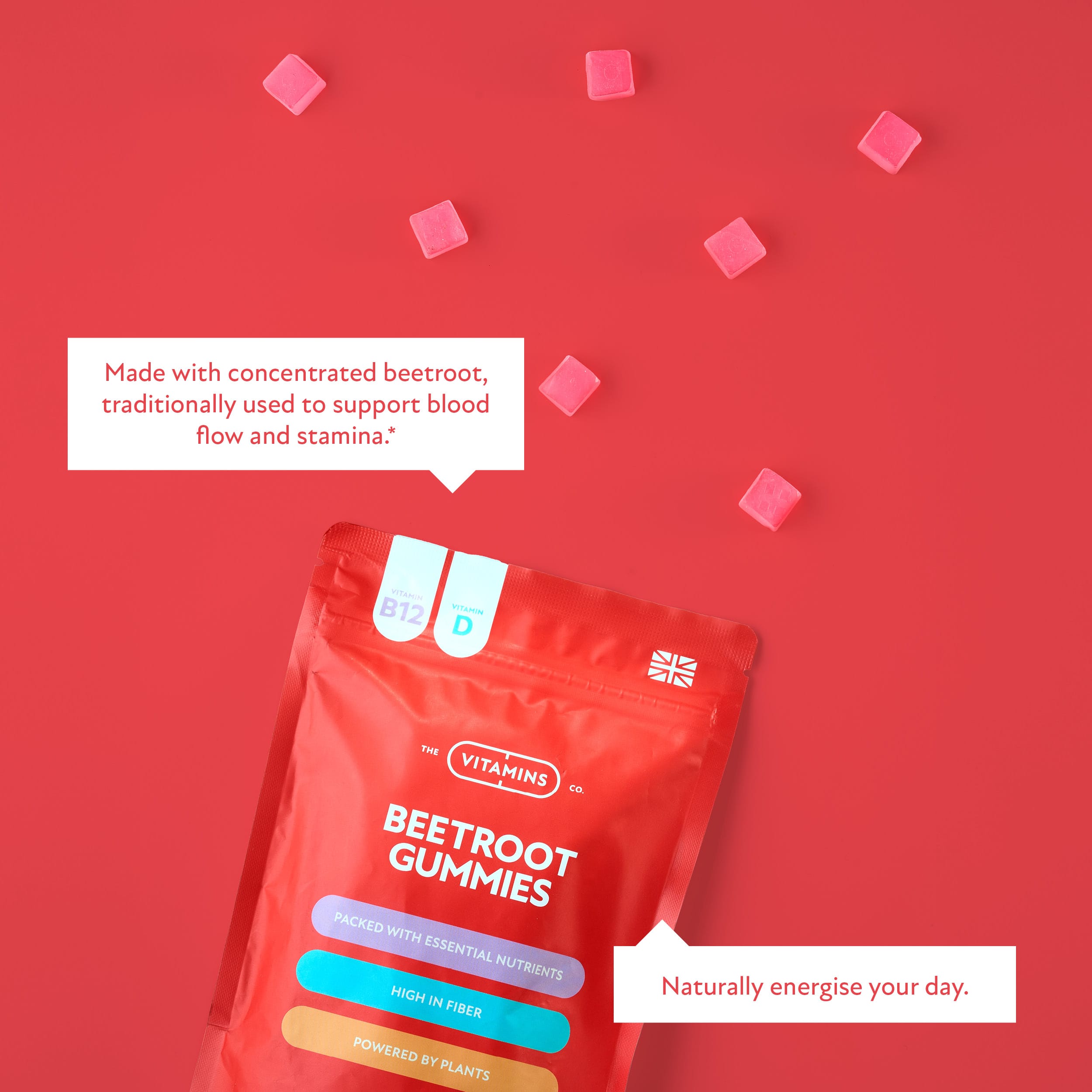 Beetroot gummies