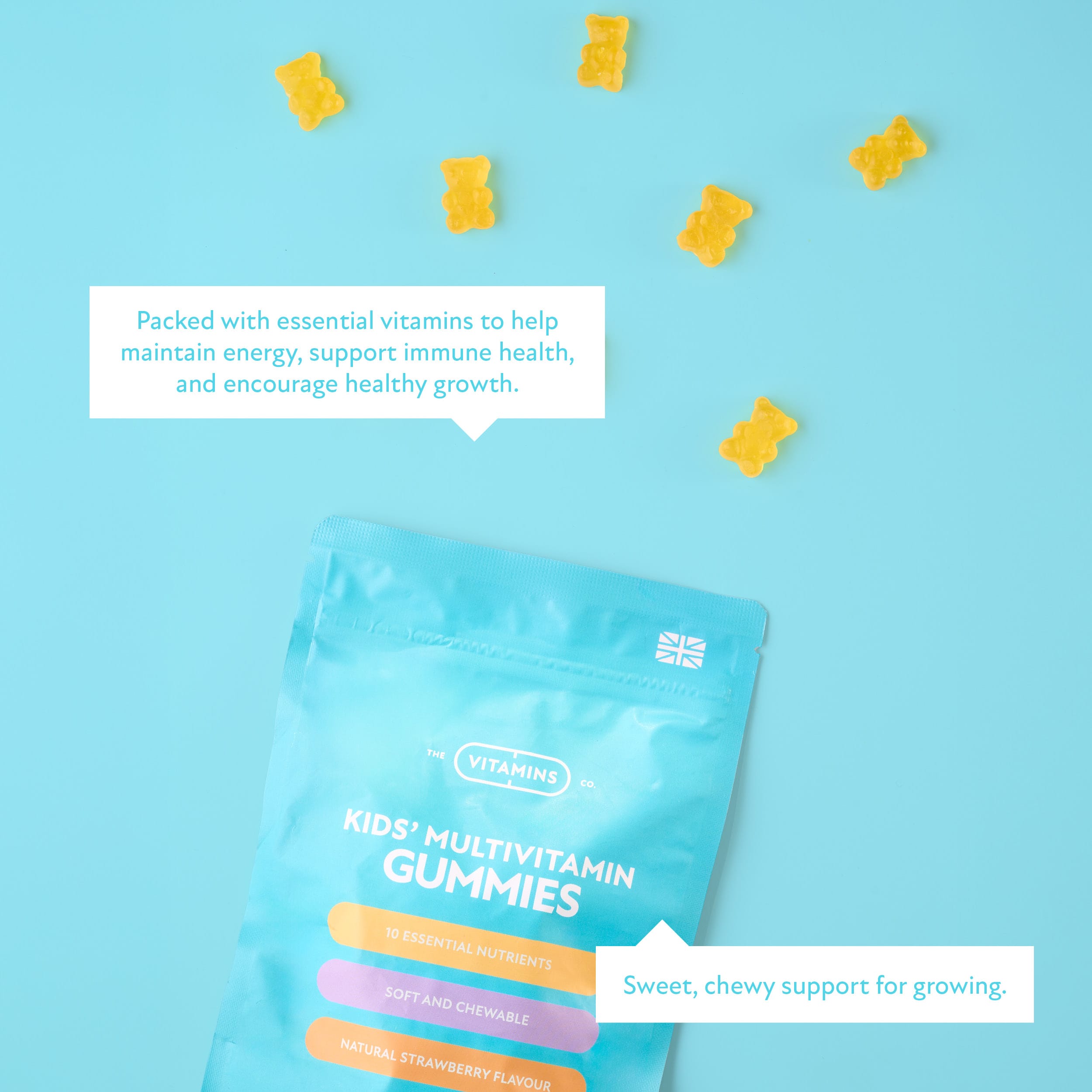 Kids multivitamin gummies