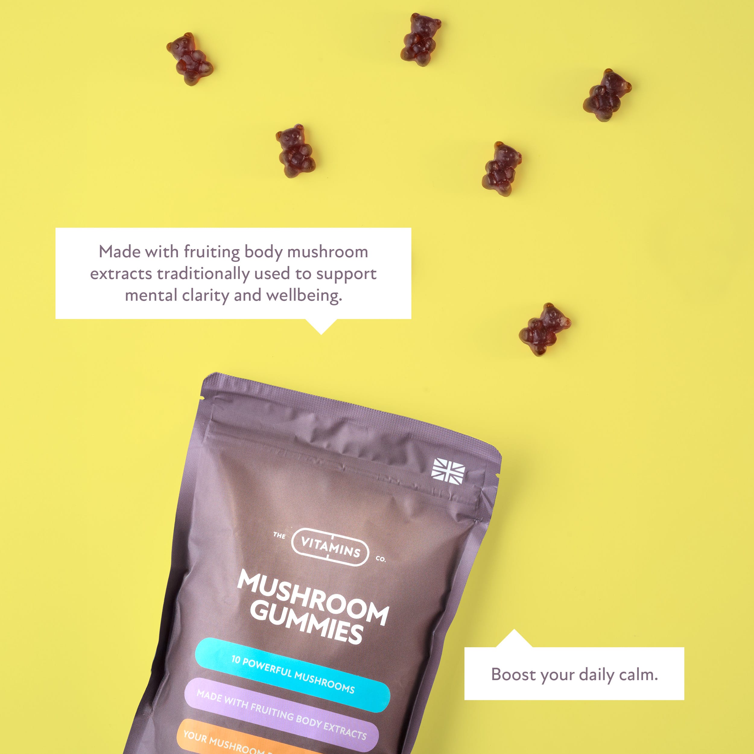 Mushroom gummies