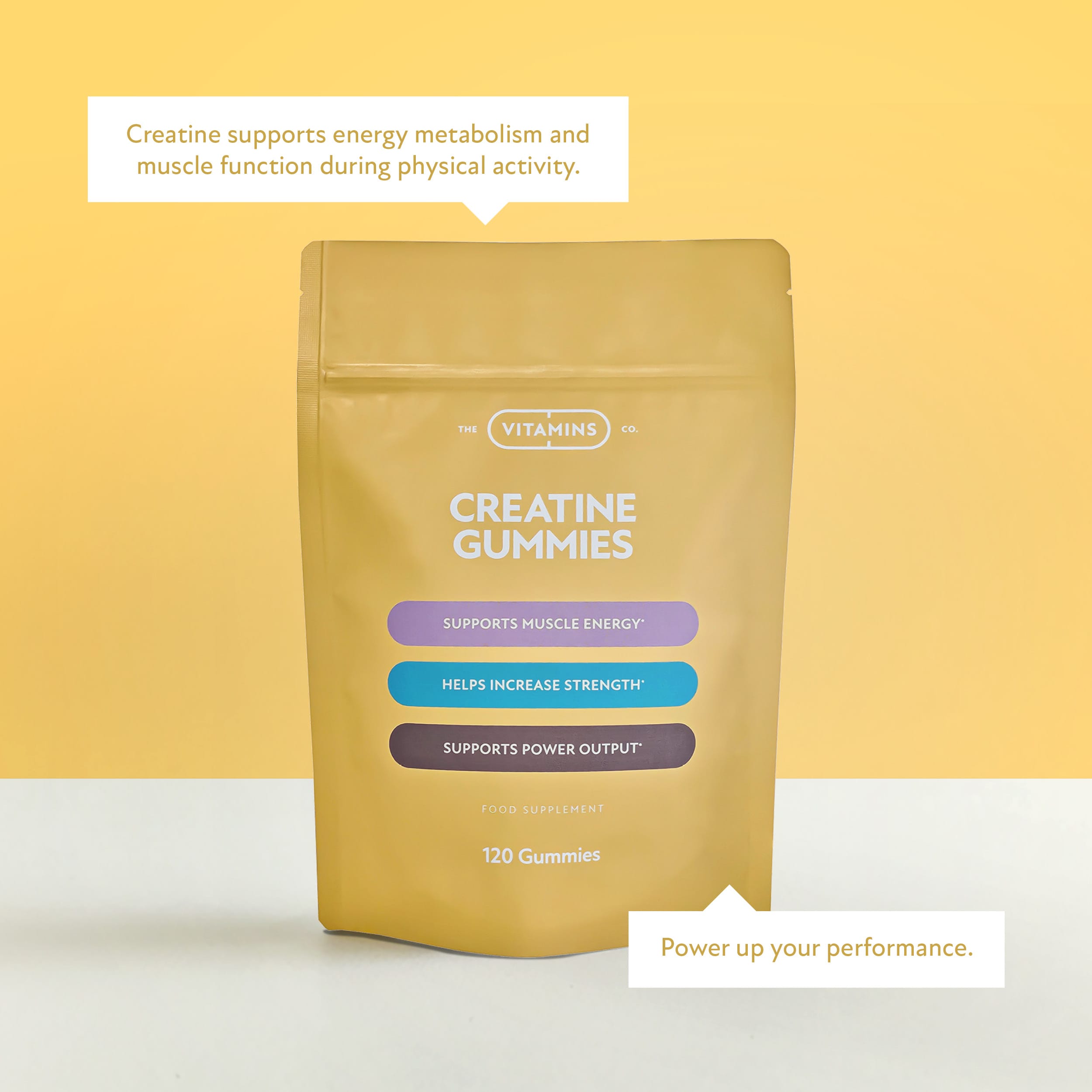 Creatine gummies