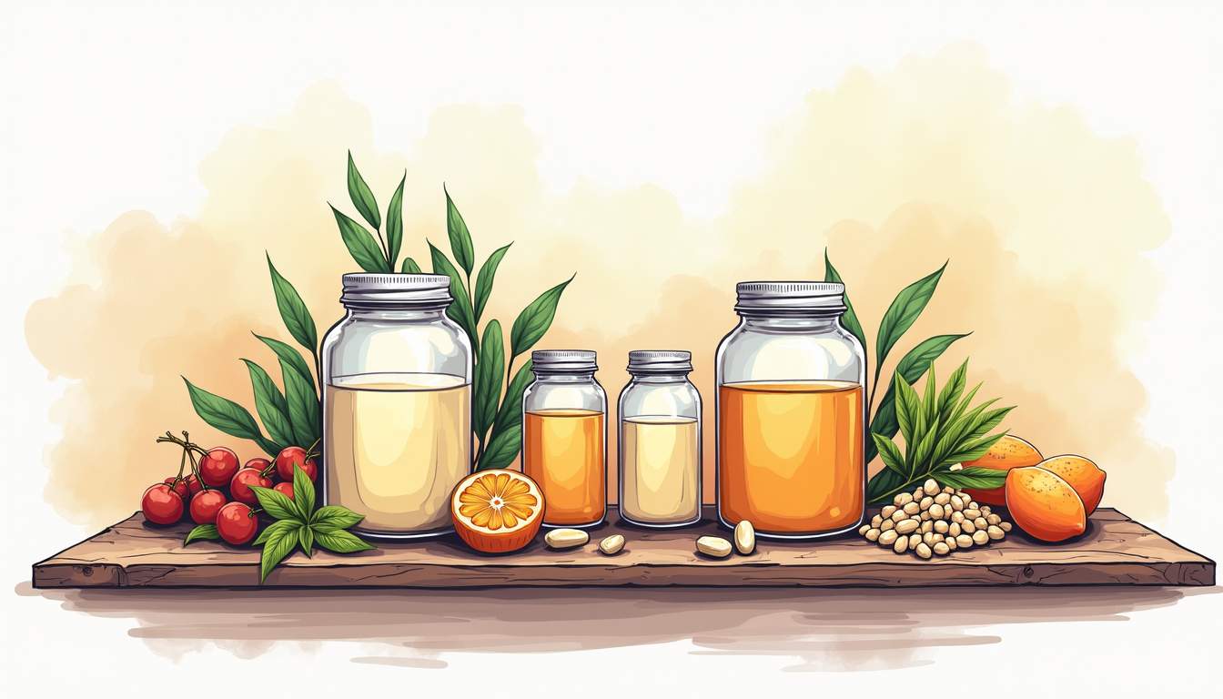 Natural Supplements to Boost Male Fertility and Sperm Health