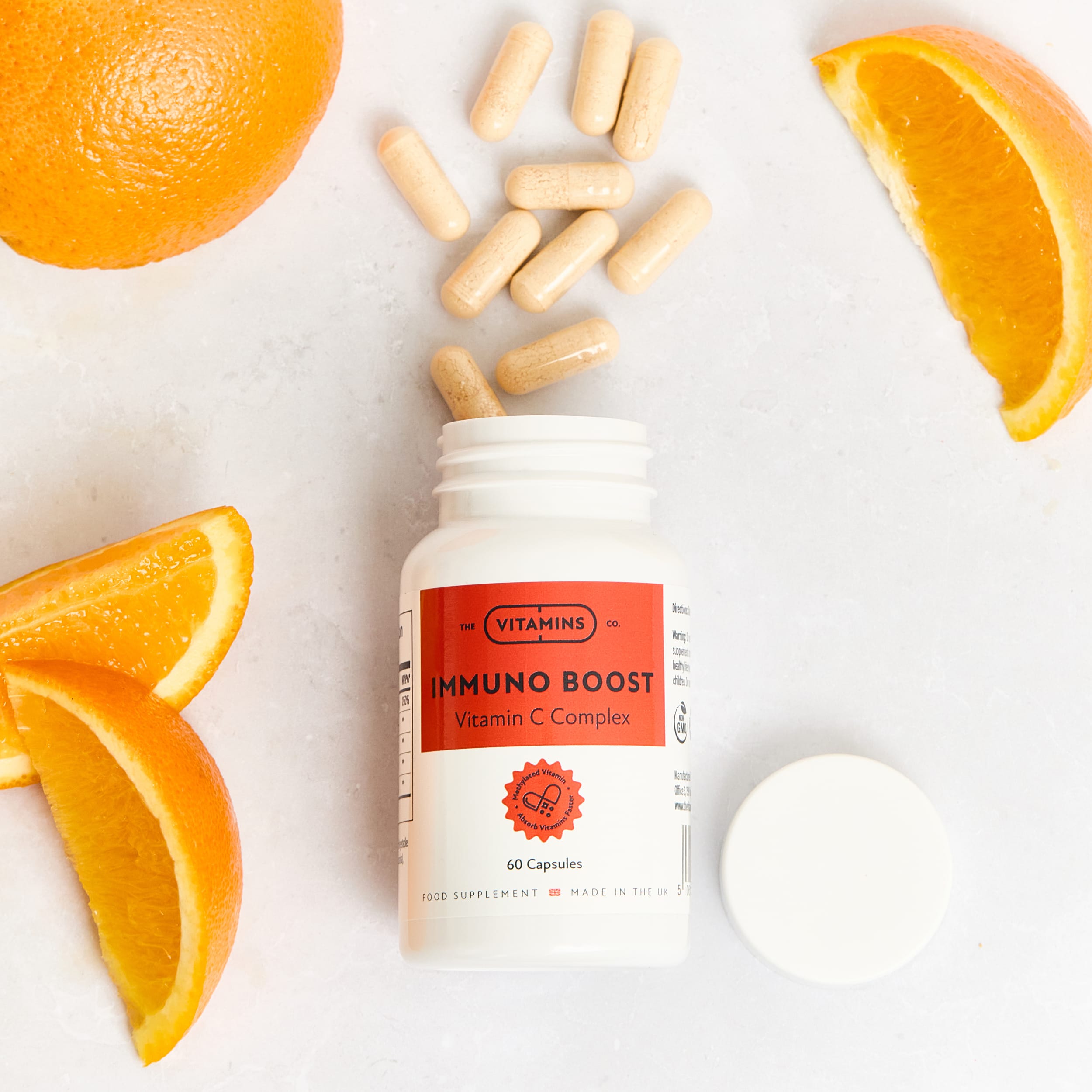 Stock up on winter vitamins to boost your immunity