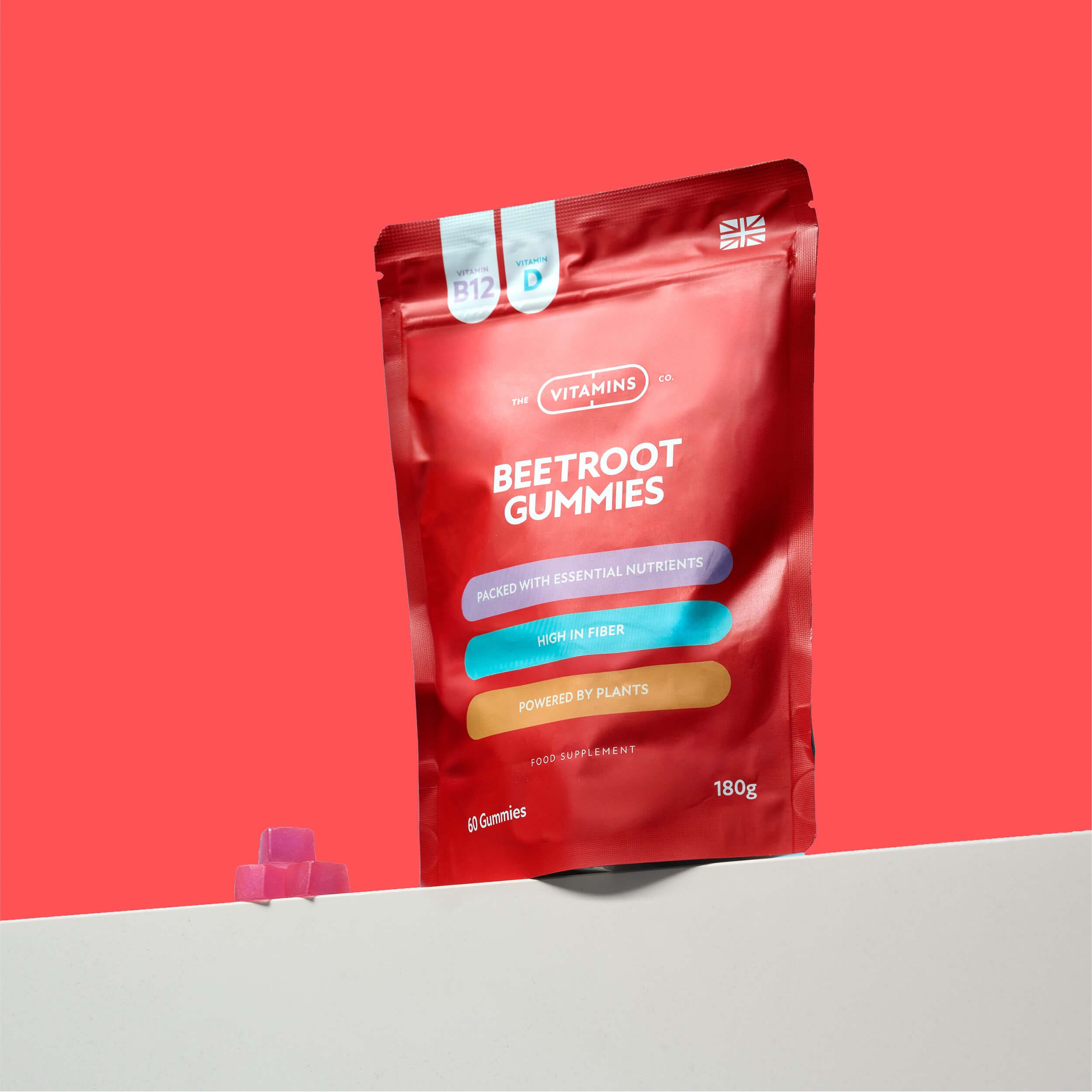 Beetroot gummies