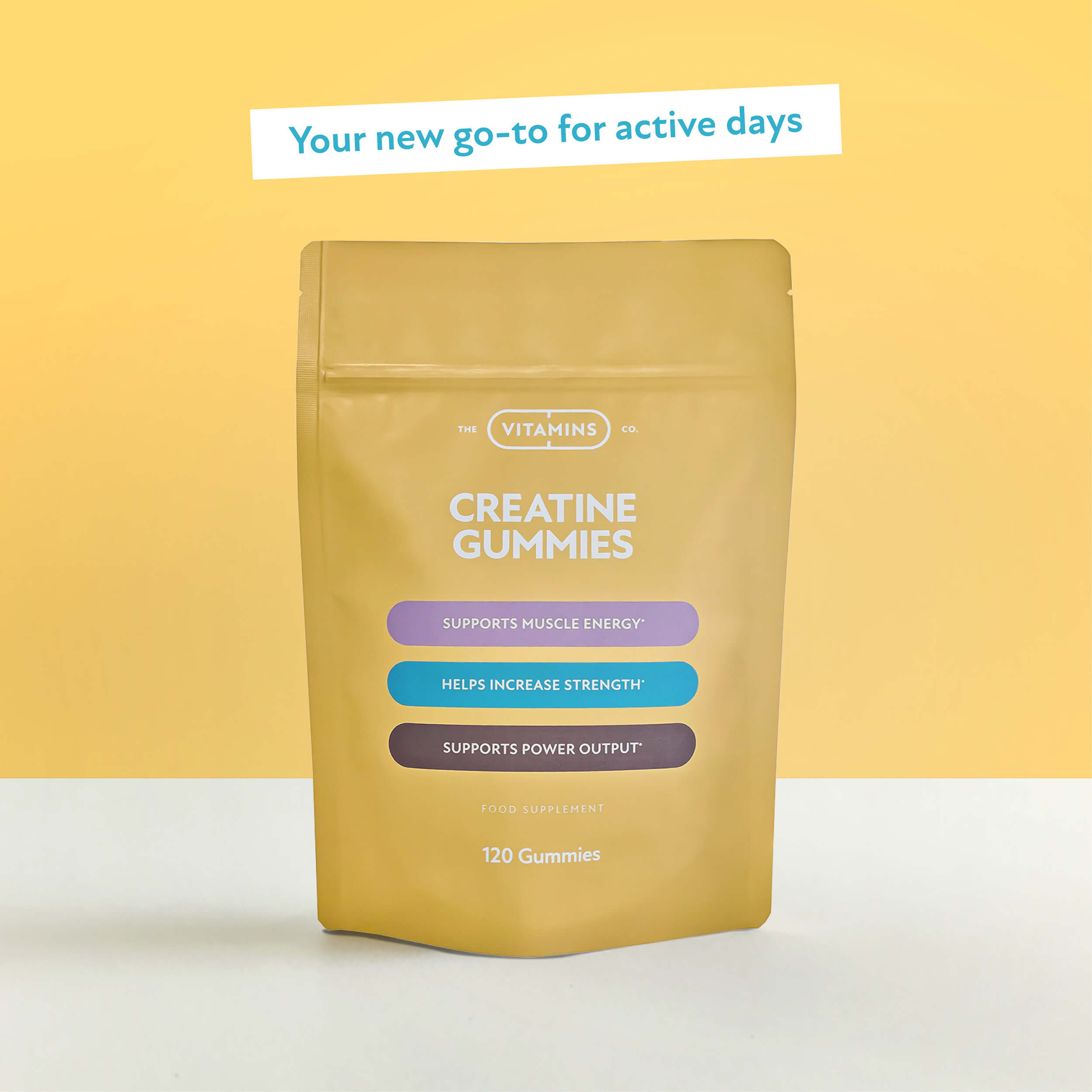 Creatine gummies