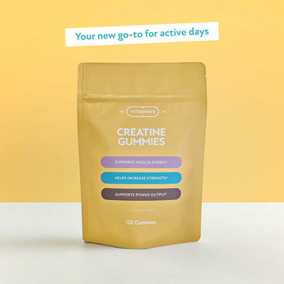 Creatine gummies