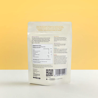 Creatine gummies