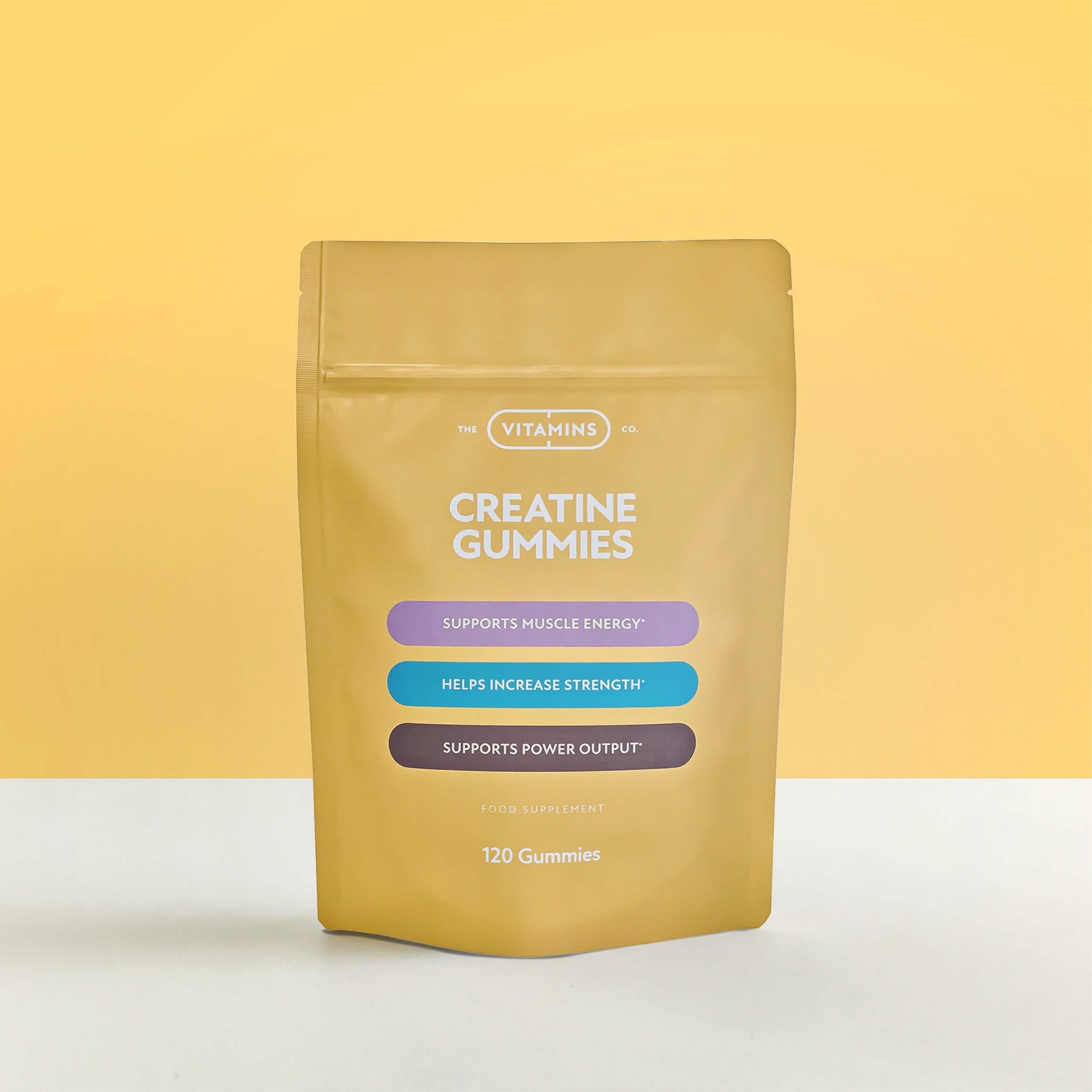 Creatine gummies