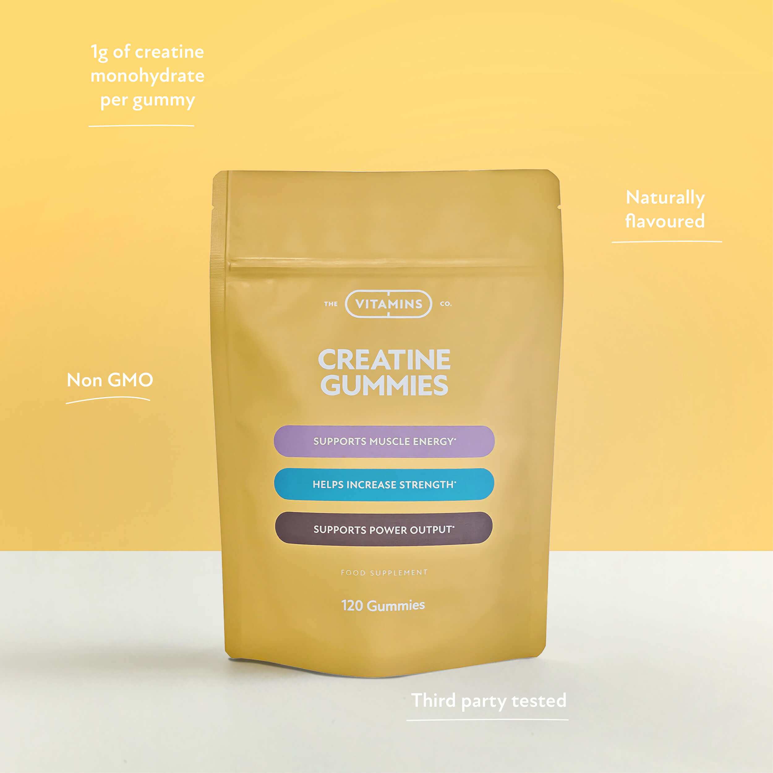 Creatine gummies
