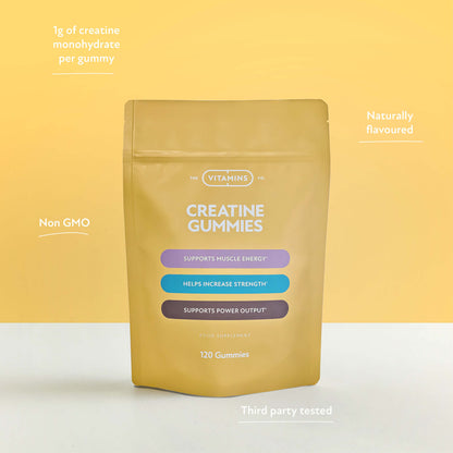 Creatine gummies
