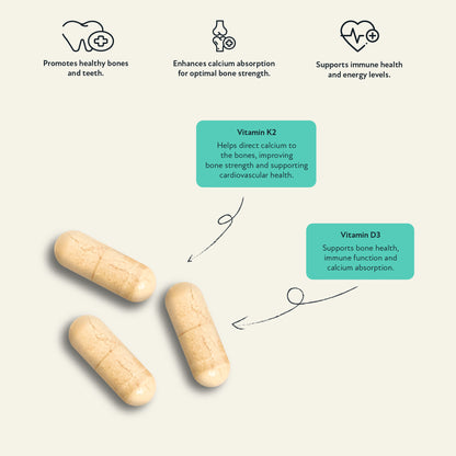 Dynamic Duo - Vitamin D3+K2