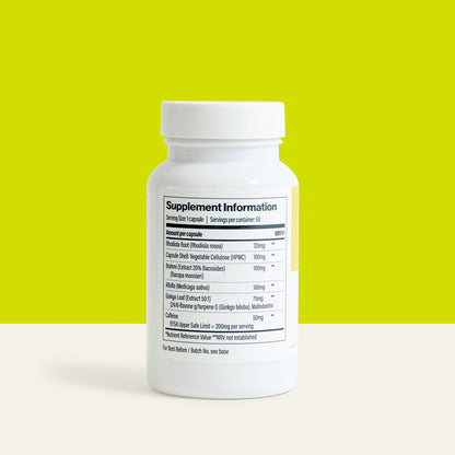 Focus - Rhodiola + Bacopa