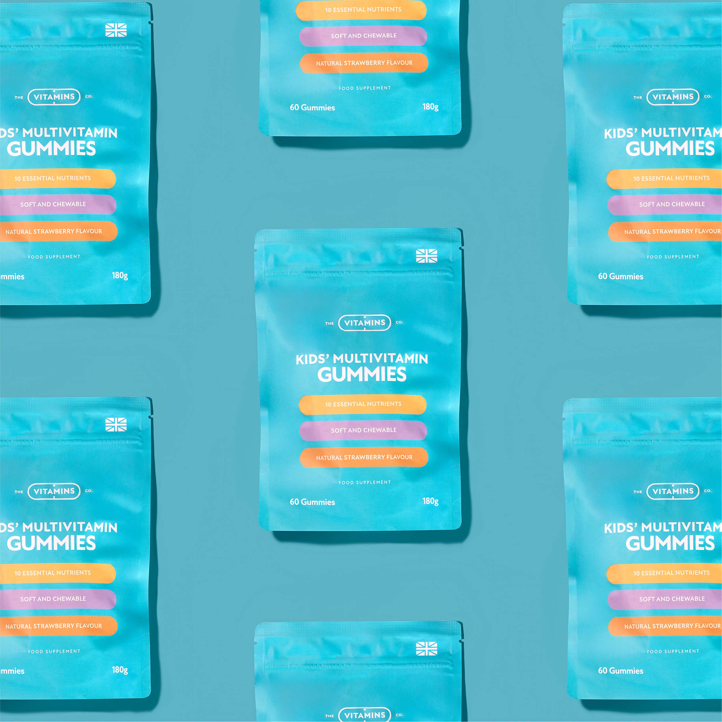 Kids multivitamin gummies