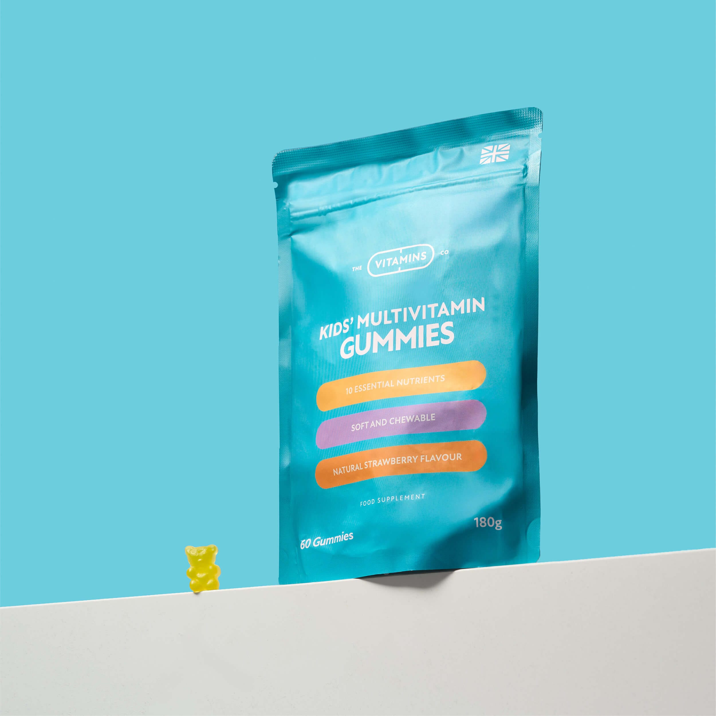 Kids multivitamin gummies