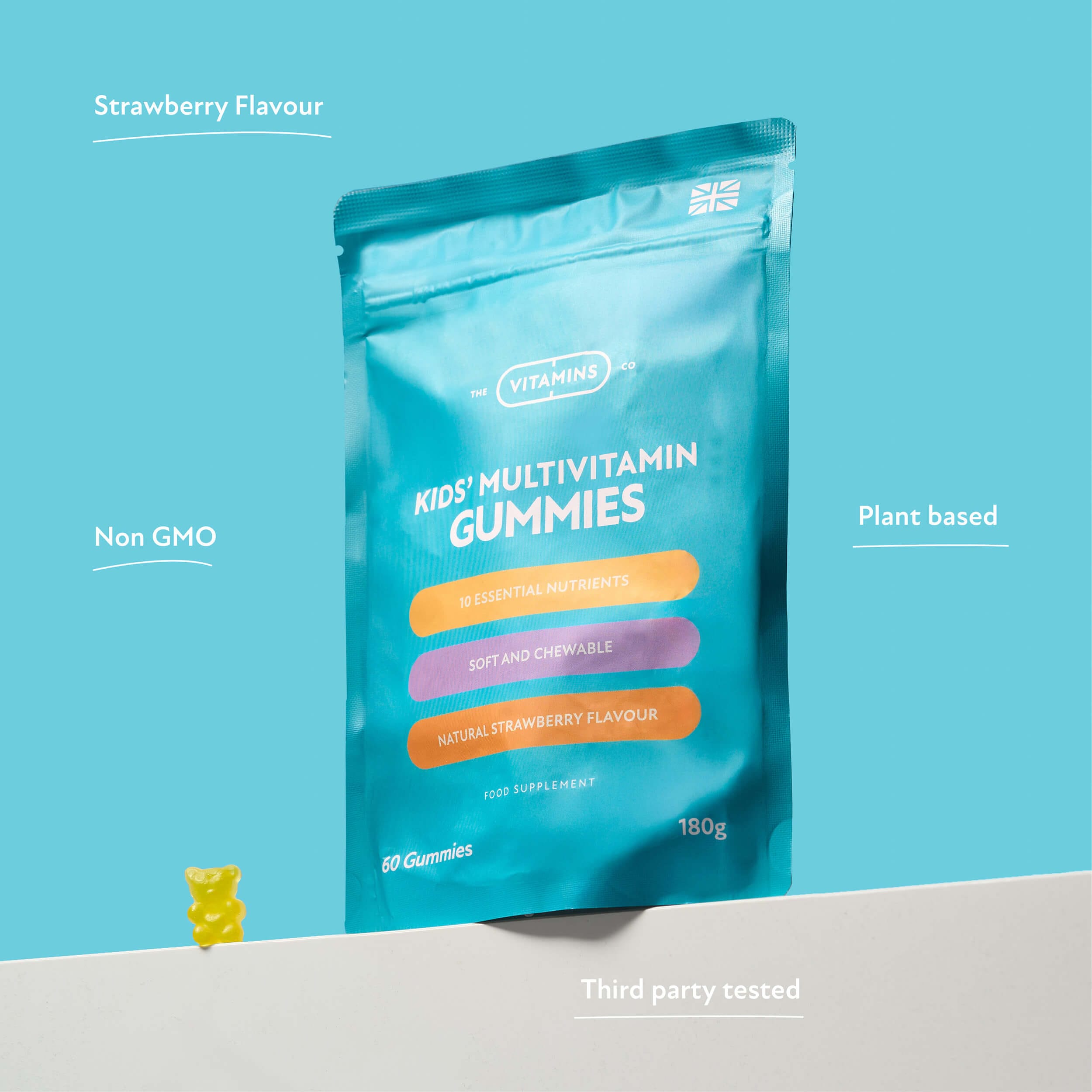 Kids multivitamin gummies