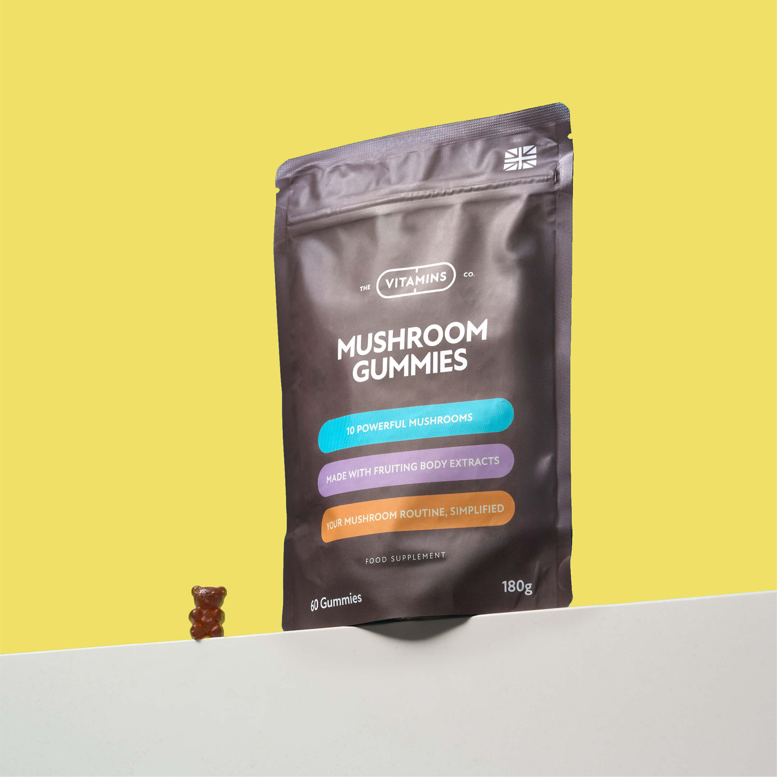 Mushroom gummies