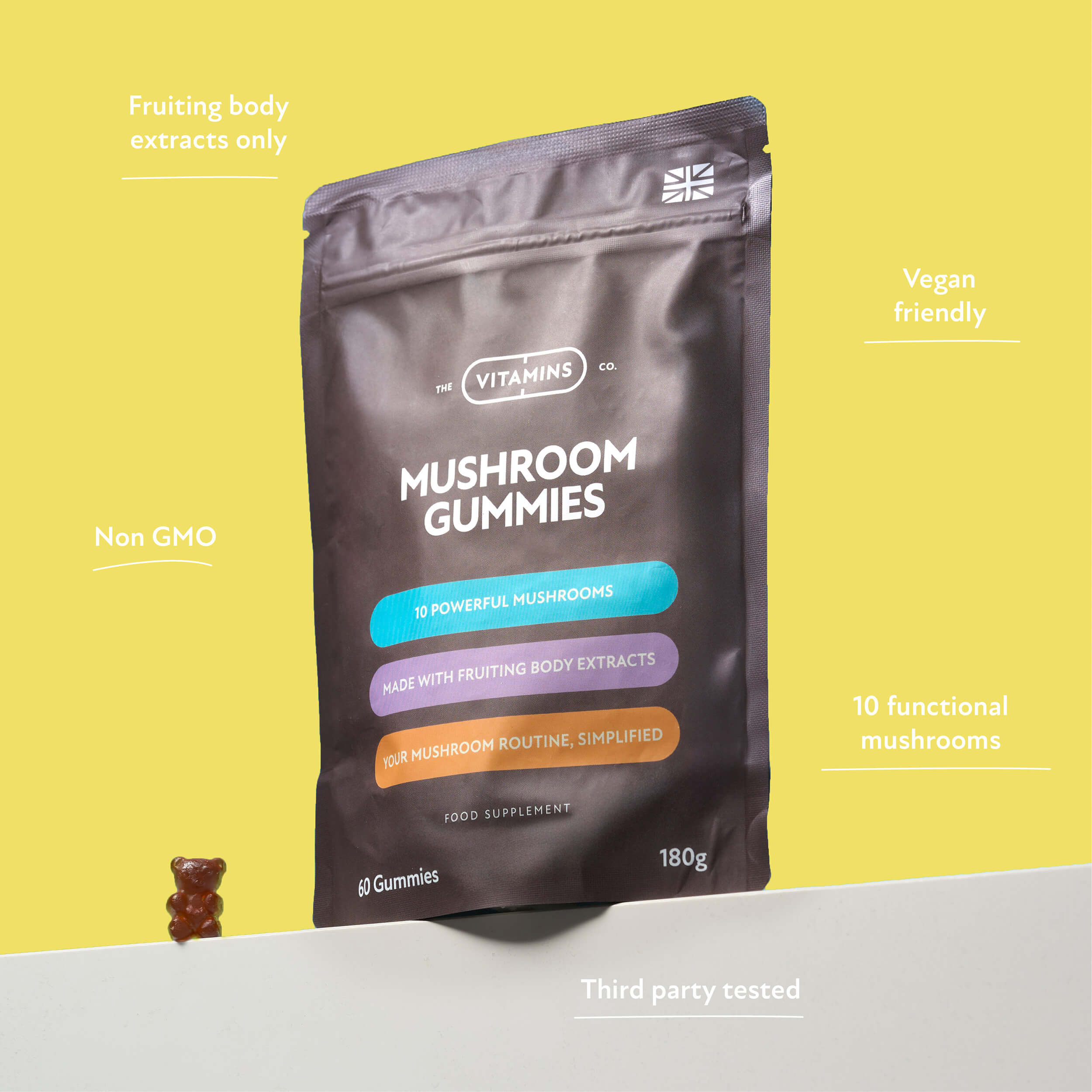 Mushroom gummies
