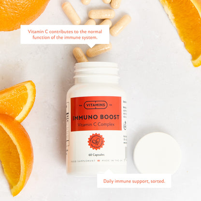 ImmunoBoost - Vit C Complex