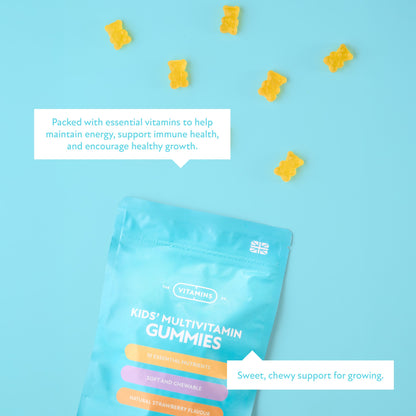 Kids multivitamin gummies
