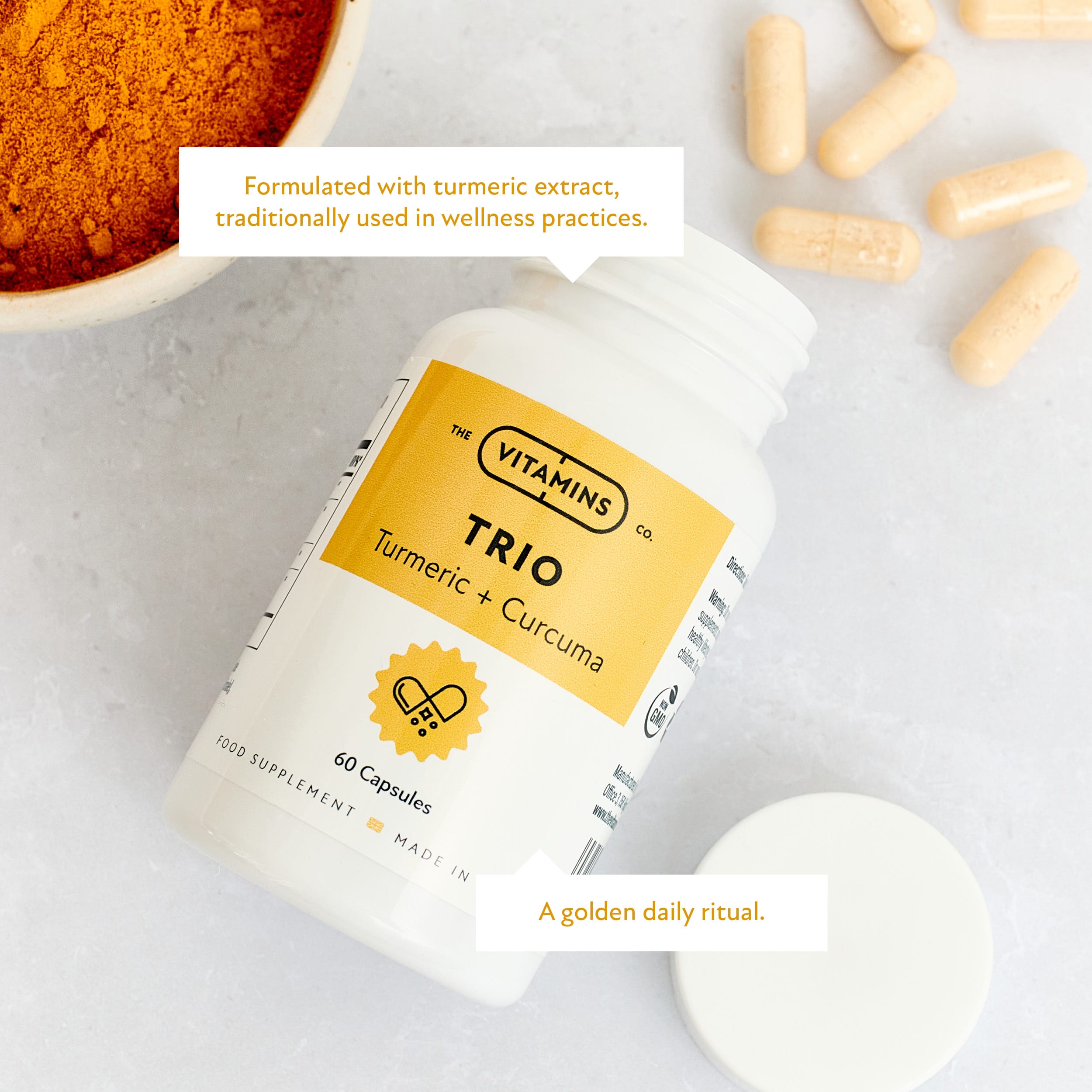 Trio - Turmeric + Curcuma 