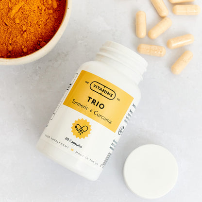 Trio - Turmeric + Curcuma 