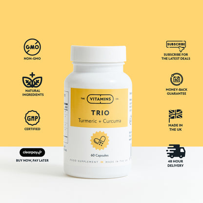 Trio - Turmeric + Curcuma 